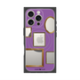 プレミアムパネル with MagSafe［ Photo Frames - Purple ］