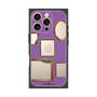 プレミアムパネル with MagSafe［ Photo Frames - Purple ］