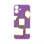 プレミアムパネル with MagSafe［ Photo Frames - Purple ］
