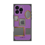 プレミアムパネル with MagSafe［ Photo Frames - Purple ］