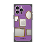 プレミアムパネル with MagSafe［ Photo Frames - Purple ］