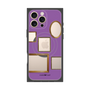 プレミアムパネル with MagSafe［ Photo Frames - Purple ］