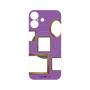 プレミアムパネル with MagSafe［ Photo Frames - Purple ］