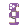 プレミアムパネル with MagSafe［ Photo Frames - Purple ］