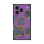 プレミアムパネル with MagSafe［ Photo Frames - Purple ］