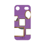 プレミアムパネル with MagSafe［ Photo Frames - Purple ］