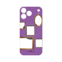 プレミアムパネル with MagSafe［ Photo Frames - Purple ］