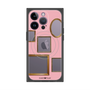 プレミアムパネル with MagSafe［ Photo Frames - Pink ］