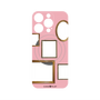 プレミアムパネル with MagSafe［ Photo Frames - Pink ］
