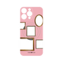 プレミアムパネル with MagSafe［ Photo Frames - Pink ］