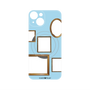 プレミアムパネル with MagSafe［ Photo Frames - Light Blue ］