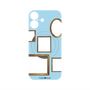 プレミアムパネル with MagSafe［ Photo Frames - Light Blue ］