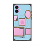 プレミアムパネル with MagSafe［ Photo Frames - Light Blue ］