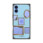 プレミアムパネル with MagSafe［ Photo Frames - Light Blue ］
