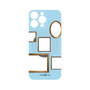 プレミアムパネル with MagSafe［ Photo Frames - Light Blue ］