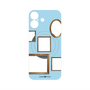 プレミアムパネル with MagSafe［ Photo Frames - Light Blue ］