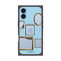 プレミアムパネル with MagSafe［ Photo Frames - Light Blue ］