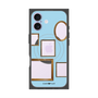 プレミアムパネル with MagSafe［ Photo Frames - Light Blue ］