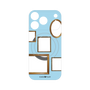 プレミアムパネル with MagSafe［ Photo Frames - Light Blue ］