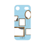 プレミアムパネル with MagSafe［ Photo Frames - Light Blue ］
