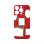 プレミアムパネル with MagSafe［ Photo Frames - Red ］