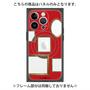 プレミアムパネル with MagSafe［ Photo Frames - Red ］