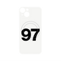 プレミアムパネル with MagSafe［ No.97 - White ］