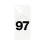 プレミアムパネル with MagSafe［ No.97 - White ］
