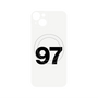 プレミアムパネル with MagSafe［ No.97 - White ］