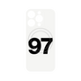 プレミアムパネル with MagSafe［ No.97 - White ］