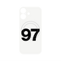 プレミアムパネル with MagSafe［ No.97 - White ］