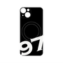 プレミアムパネル with MagSafe［ No.97 - Black ］