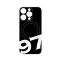 プレミアムパネル with MagSafe［ No.97 - Black ］
