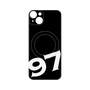 プレミアムパネル with MagSafe［ No.97 - Black ］