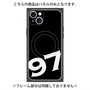 プレミアムパネル with MagSafe［ No.97 - Black ］