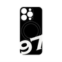 プレミアムパネル with MagSafe［ No.97 - Black ］