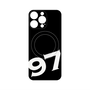 プレミアムパネル with MagSafe［ No.97 - Black ］