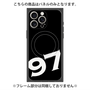 プレミアムパネル with MagSafe［ No.97 - Black ］