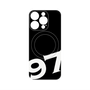 プレミアムパネル with MagSafe［ No.97 - Black ］