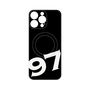 プレミアムパネル with MagSafe［ No.97 - Black ］