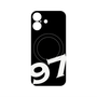 プレミアムパネル with MagSafe［ No.97 - Black ］