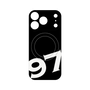 プレミアムパネル with MagSafe［ No.97 - Black ］