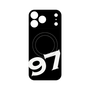 プレミアムパネル with MagSafe［ No.97 - Black ］