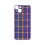 プレミアムパネル with MagSafe［ Tartan Check - Purple ］