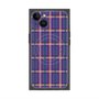 プレミアムパネル with MagSafe［ Tartan Check - Purple ］