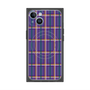 プレミアムパネル with MagSafe［ Tartan Check - Purple ］