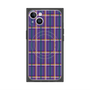 プレミアムパネル with MagSafe［ Tartan Check - Purple ］