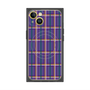 プレミアムパネル with MagSafe［ Tartan Check - Purple ］