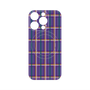 プレミアムパネル with MagSafe［ Tartan Check - Purple ］