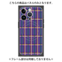 プレミアムパネル with MagSafe［ Tartan Check - Purple ］